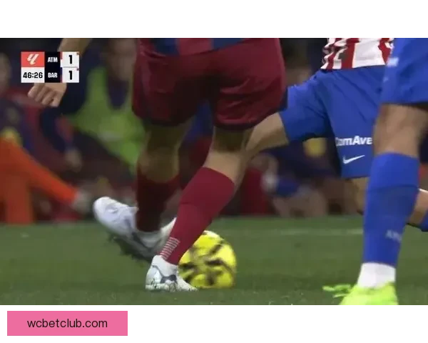 马竞回应裁判判罚强调类似情况本应出示红牌