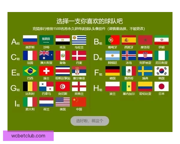 世界杯竞猜正规平台推荐及玩法技巧全解析指南 世界杯竞猜正规平台推荐及玩法技巧全解析指南